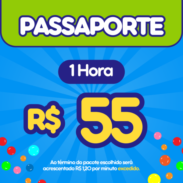 Passaporte 1 Hora
