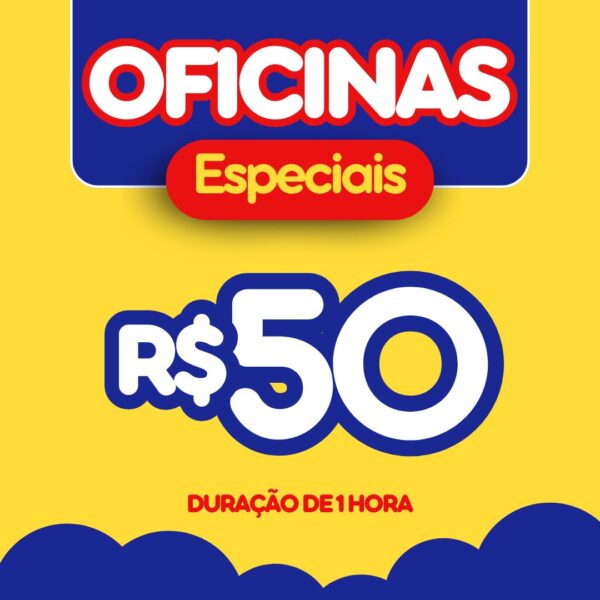 Oficina de ESPECIAIS